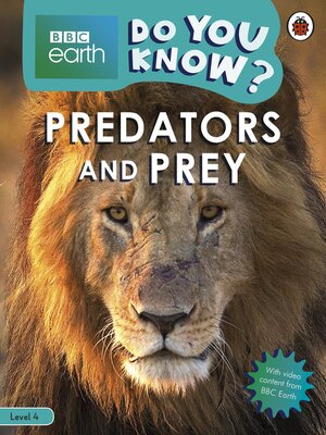 cover image of Do You Know? Level 4 – BBC Earth Predators and Prey